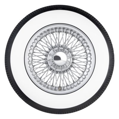 600R16 Kontio WhitePaw Vintage 84mm WW - Afbeelding 2
