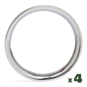 Velgrand ring RVS Ribbed 14